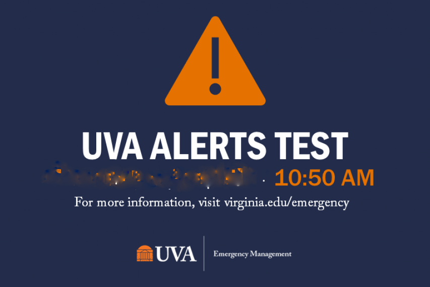 UVA Alert Test June 2021