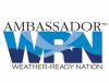 National Weather Service Weather Ready Nation Ambassador logo